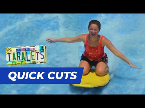 Surfing in Flow House Manila TARALETS Episode 27 Quick Cuts Viva TV
