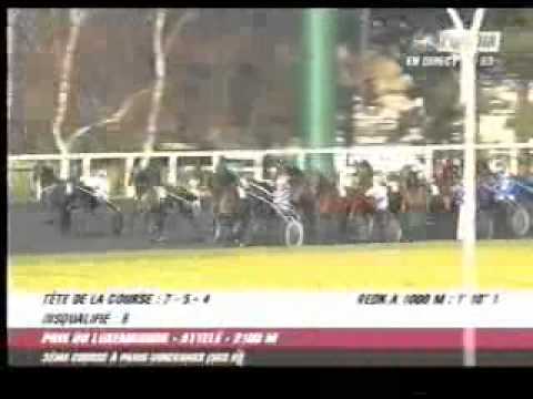 Prix du Luxembourg 2007 -Exploit Caf
