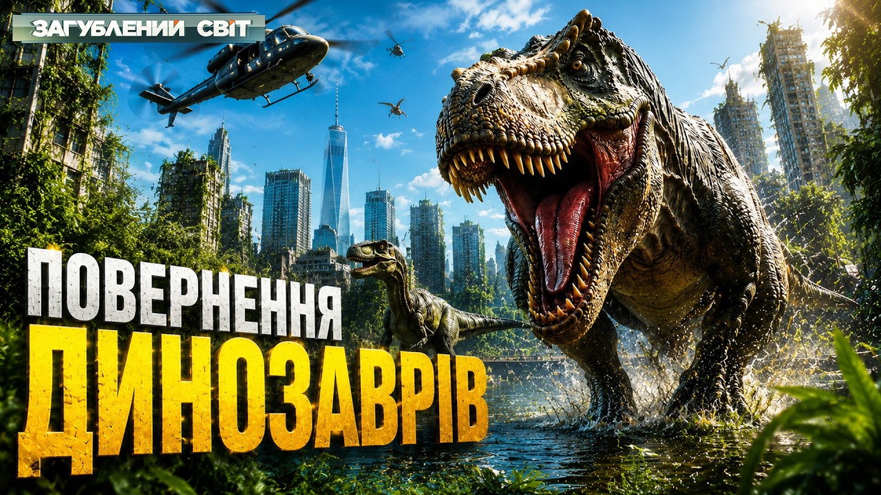 ЖИВИХ ДИНОЗАВРІВ БАЧИЛИ У XXI СТОЛІТТІ? ТАЄМНИЦІ, ЯКІ ПРИХОВУЄ ІСТОРІЯ ПЛАНЕТ?