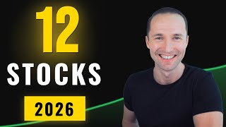 12 Stocks I'm Watching for 2026 (Banks, Tech & UAE)