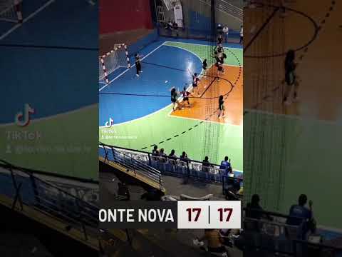 Ponte Nova × São Gonçalo do Rio Abaixo 2025 #hand #handebol #handball #balonmano