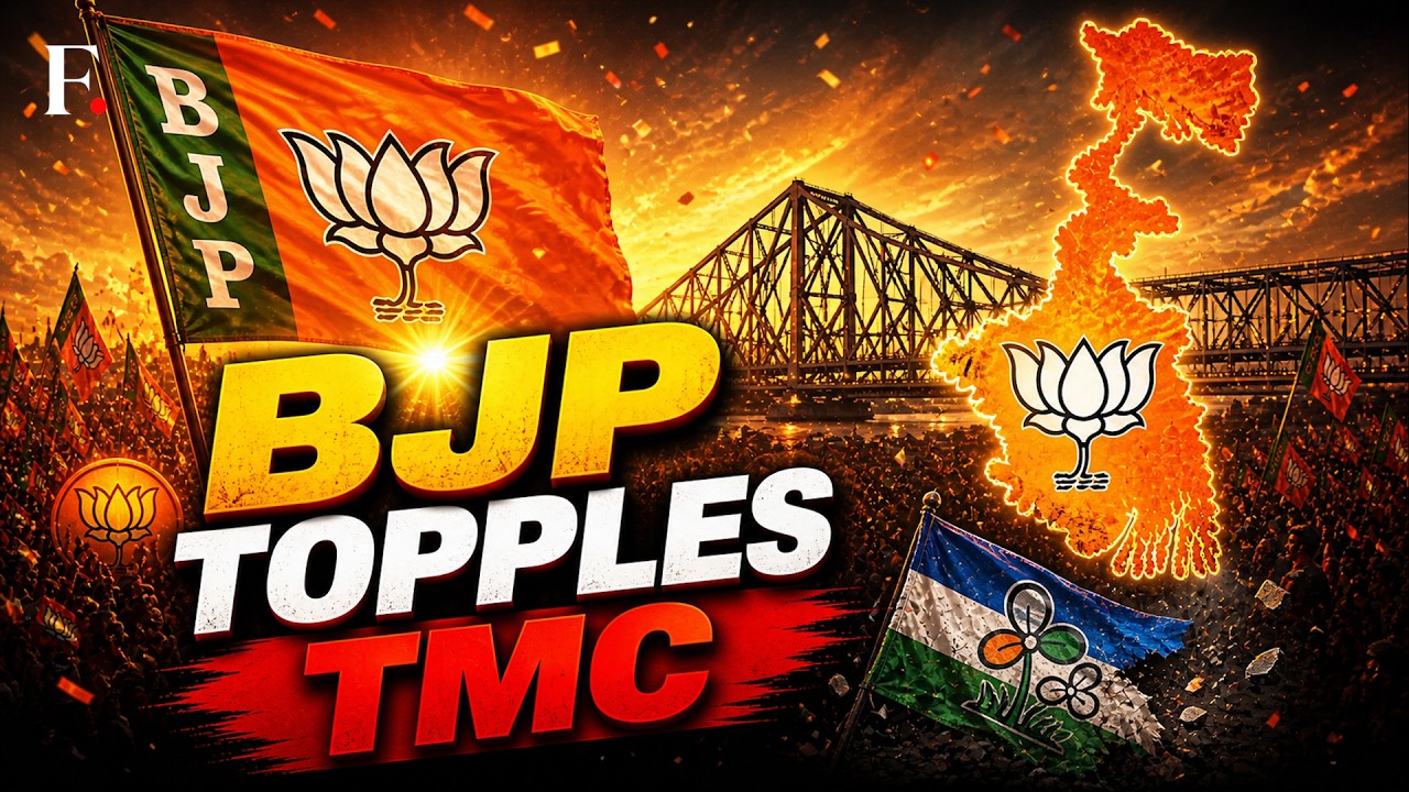 Election Results 2026 LIVE: PM Modi vs Mamata |12 PM Trend |BJP Leads in West Bengal by 181 Seats