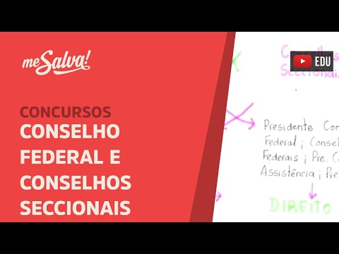 Me Salva! OABI02 - Conselho Federal e Conselhos Seccionais