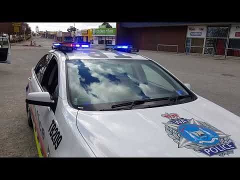Western Australia Police- TB209 Traffic Booze Bus