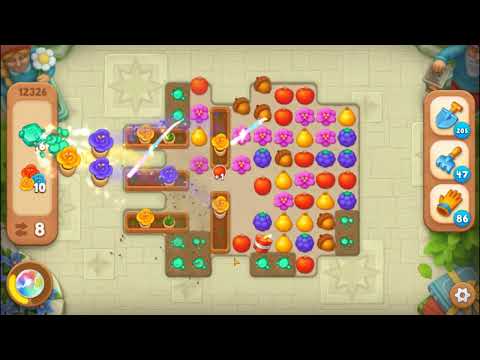 Gardenscapes Level 12326 No Boosters #Nuikin