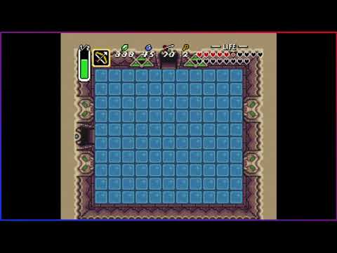 Ganon Tower Dungeon Guide in The Legend of Zelda: A Link to the Past