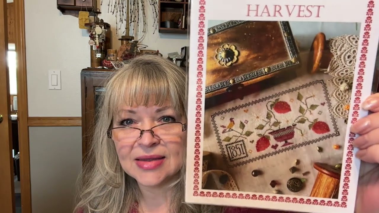 Flosstube #67 WIPs, Plans, Haul, and Strawberry Stitching Everywhere!