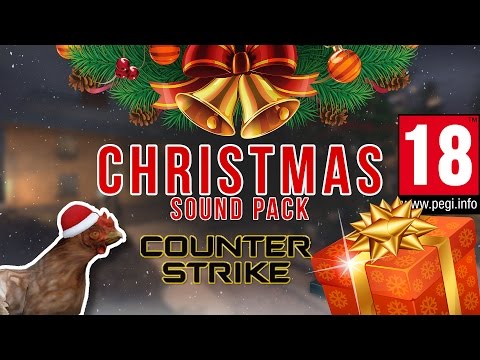 Christmas Weapon Sound Pack for CS:GO