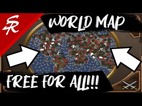 WORLD MAP FREE FOR ALL MAP!!! | Classic & Casual | Age...