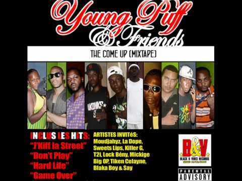 1.Young Puff - I'm a Hustler (BV Studio) [Intro]  (YOUNG PUFF & FRIENDS MIXTAPE)