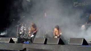 Enslaved at Bloodstock 09 - As Fire Swept Clean The Earth