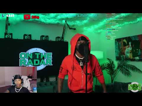 Silky Reacts To The Leeky G Bando Freestyle (Beat by @Trap House Mob , Elaye, & Luca On The Track)