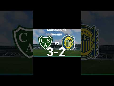 sarmiento 3-2 rosario central