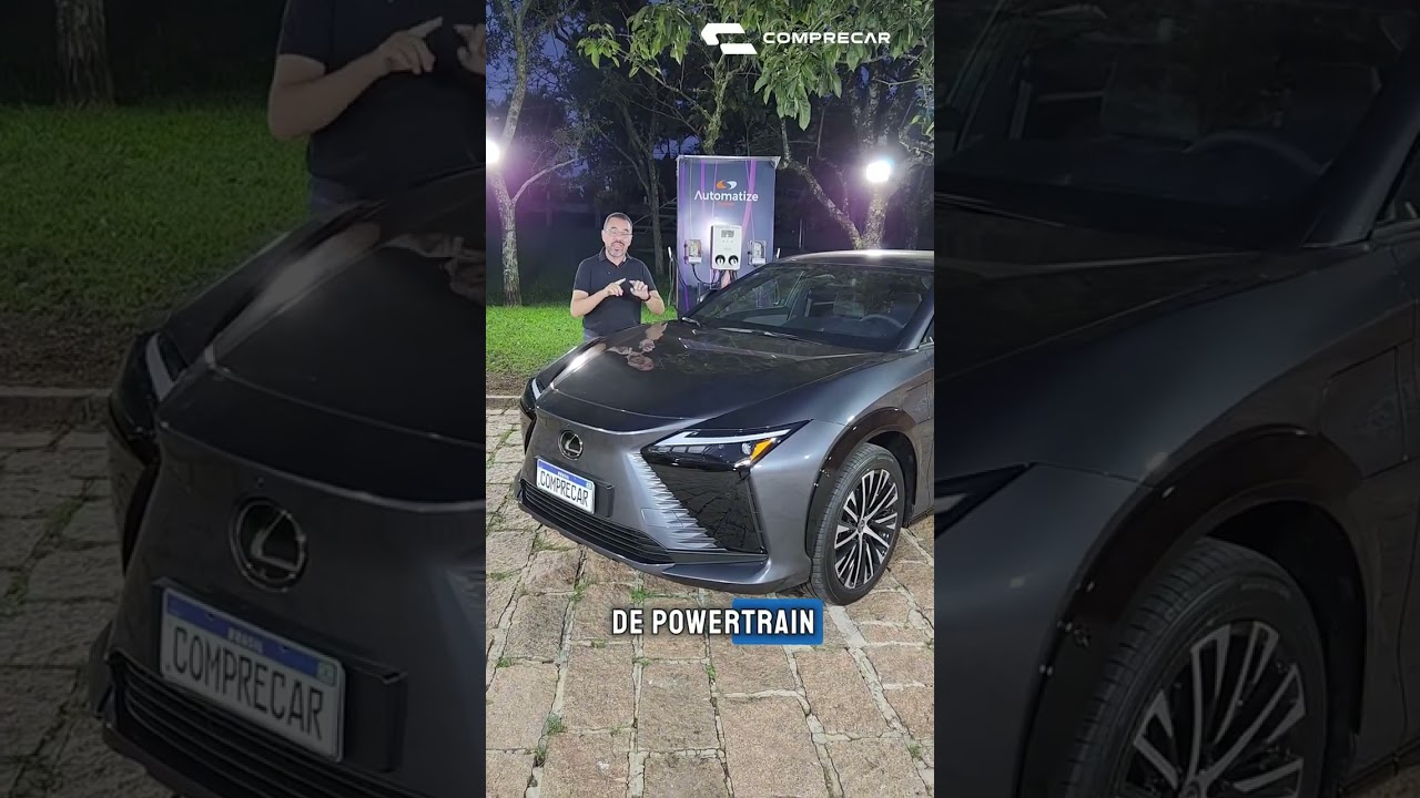 Sabia que o Lexus RZ 500e tem garantia total de 10 anos?