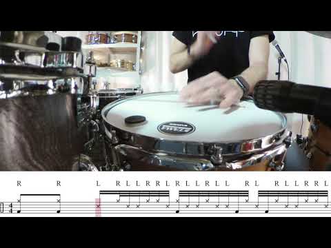 32nd Note Drum Groove