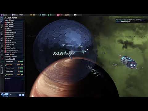 #1 - Let's Play AI WAR 2 - Zenith Onslaught - The Alliance!