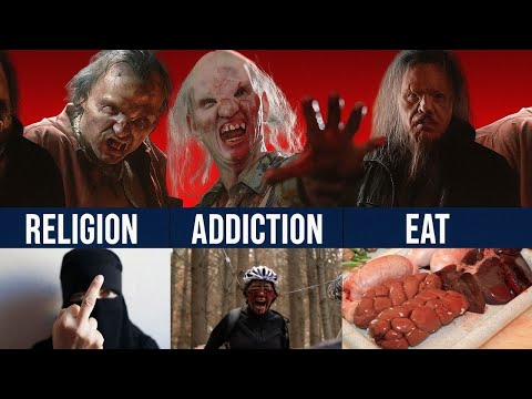 Comparison : One Eye vs Three Finger vs Saw Tooth | Wrong Turn