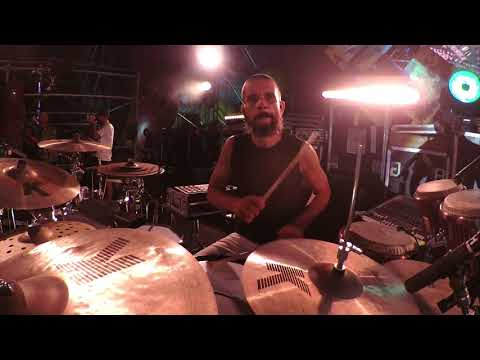 Luna - Drum Cam from Jovabeachparty's Stage