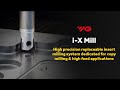 I X Mill High Precision Finishing YG 1 Cutwel TV