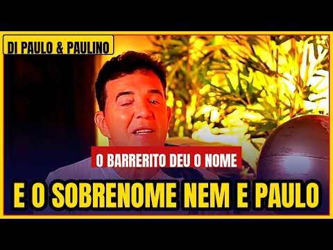 DI PAULO E PAULINO: 10 irmãos, a voz que quase acabou com a dupla e o nome que o BARRERITO deu 😢