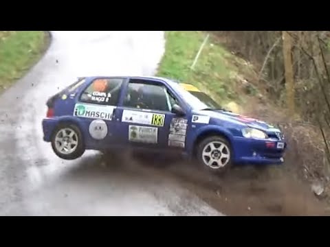 36° Rally Prealpi Orobiche 2022 - CRASHES & MISTAKES (Day 1)