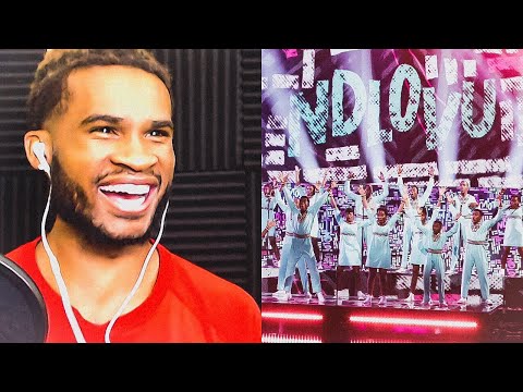 NDLOVU YOUTH CHOIR HIGHER LOVE ! SEMI FINALS !!!