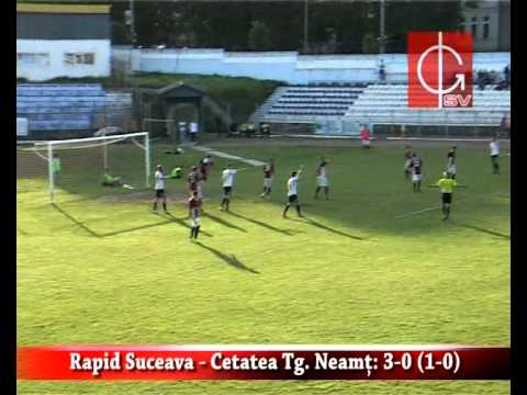 rezumat Rapid Suceava - Cetatea Tg Neamt 3-0