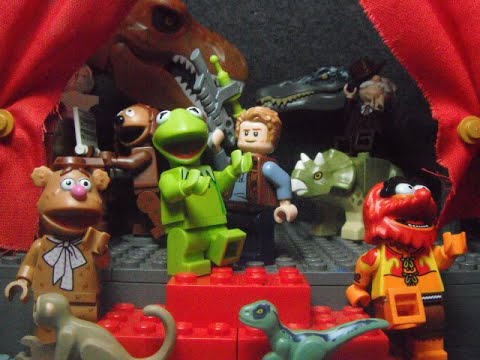 Lego Muppet Show with special guest star Chris Pratt stopmotion