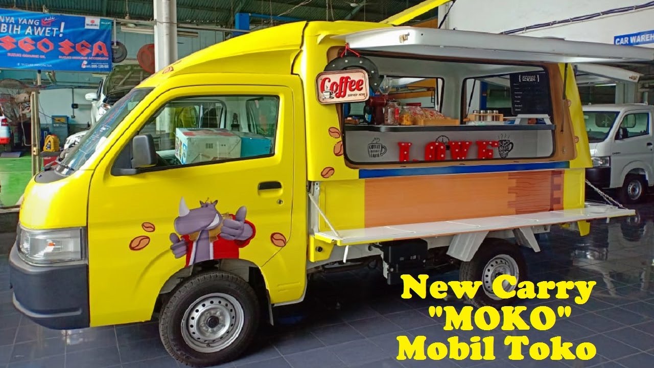 Suzuki Mobil Toko MOKO New Carry