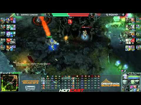 DH Summer Qualifier LBR2 - QsQ vs DCx game 2