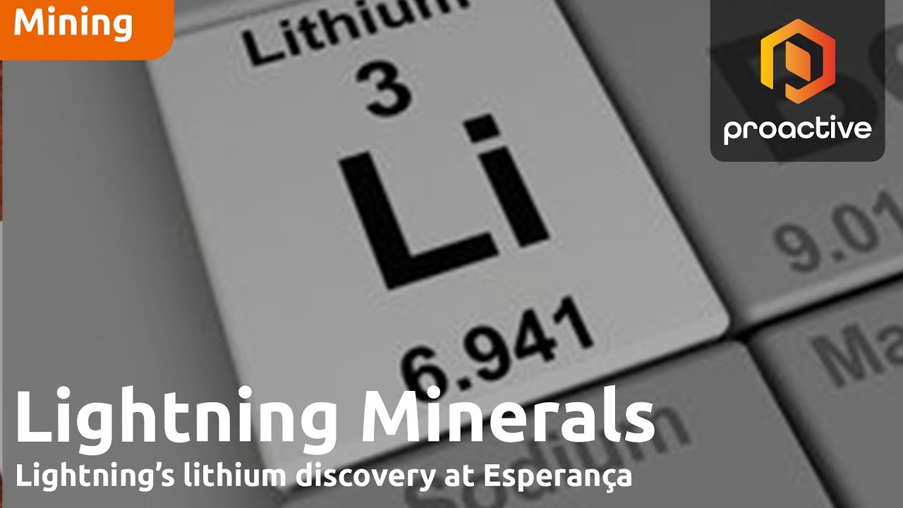 Major lithium progress for Lightning Minerals