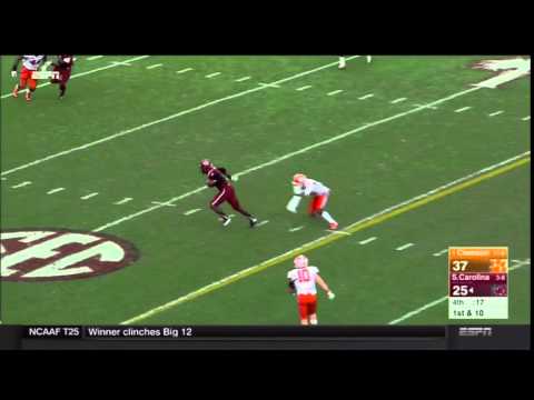 2015 USC vs Clemson - Deebo Samuel 29 Yd Reception