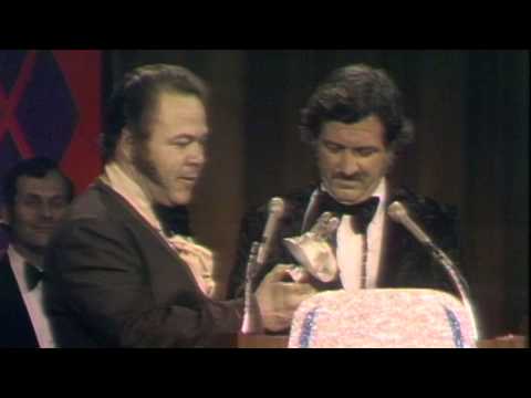 Roy Clark wins ACM Country Comedy Act, March 13, 1972