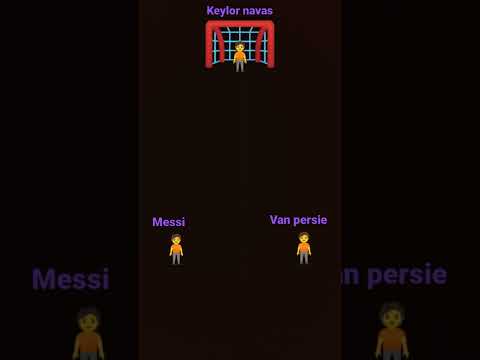 van persie vs keylor navas