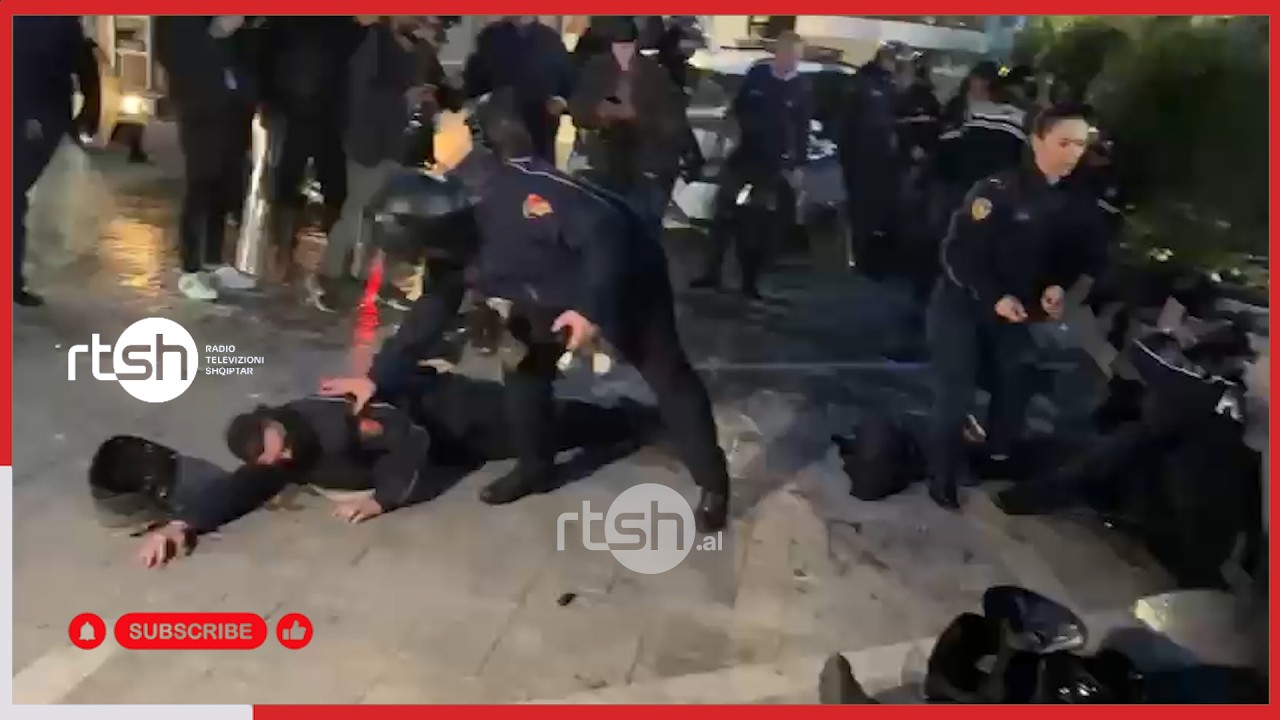 Drejtori i Përgjithshëm i Policisë së Shtetit, Hita: Sulmi ndaj komisariatit nuk është protestë, 10 efektivë të plagosur