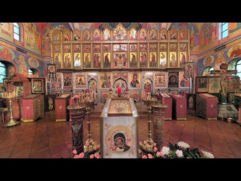 2015.11.01. Righteous John of Kronstadt. Liturgy (in English)