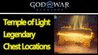 God of War Ragnarok temple of light legendary chest locations guide: hades retribution, hilt of gram