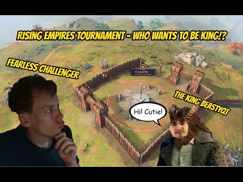 Rising Empires (Old Warchief Club) tournament - vs Beastyqt - Aoe4