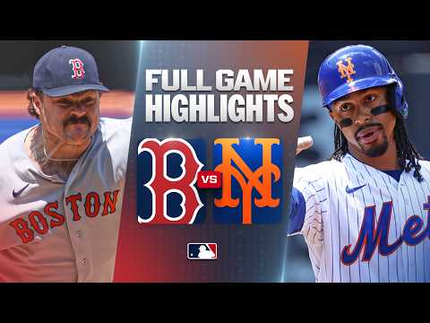 [WINTV] 7월13일 보스턴 뉴욕메츠 MLB 하이라이트