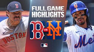 [검증마트]7월13일 보스턴 뉴욕메츠 MLB 하이라이트