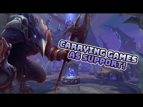 Sobek Support: CARRYING GAMES AS SUPPORT PART 2! - Smite Masters/GM Ranked