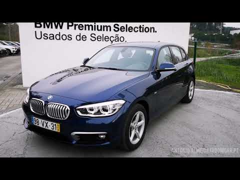 BMW 116D AUTO line Urban (4K)