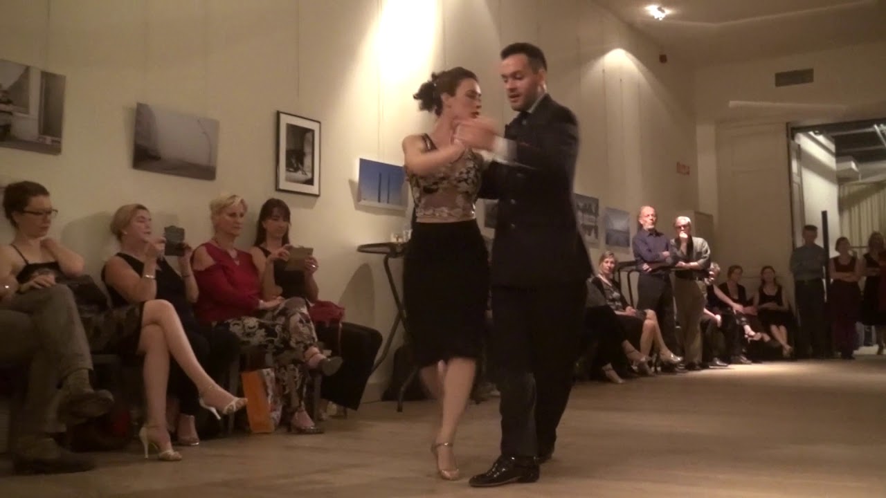 Tangowals Sebastian Acosta & Laura D'Anna @ Tangorrion Gent