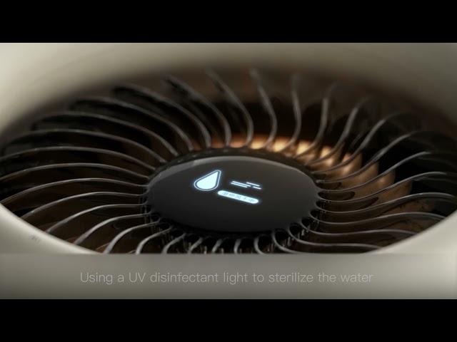 lifa-air Air purifier/humidifier lah302 180 m3/h
