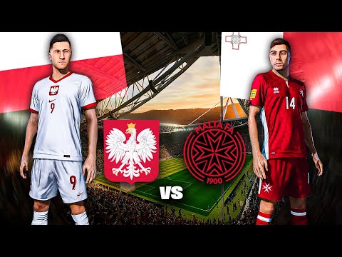 FL 26 - Poland vs. Malta - FIFA World Cup 2026 Qualifiers Full Match | PC Gameplay