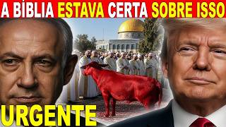 Se Cumpriu Hoje a Profecia Mais Impactante da BÍBLIA
