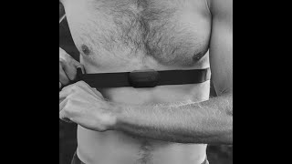 COOSPO H808S Chest Strap Heart Rate Monitor | Bluetooth + ANT+ Chest Strap for Cyclists & Runners.