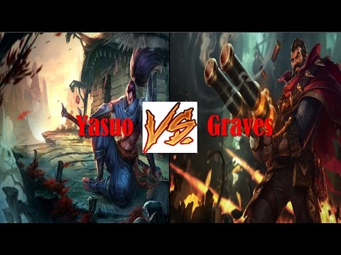 Yasuo vs Graves my AkKuNa