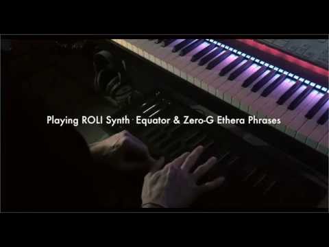 Using Zero-G Ethera vocal Kontakt instrument with ROLI Seaboard
