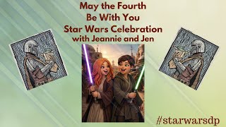 May The Fourth Be With You - Star Wars Diamond Paint Along #starwarsDP